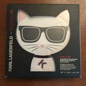NWT Karl Lagerfeld+ Model Co eyeshadow palette